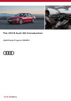 SSP 990693 - The 2019 Audi A6 Introduction 